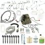 Industrial Injection 4G6106 11-16 Duramax 6.6L LML Bosch Disaster Kit w/Emissions Intact CP3 Conversion Kit
