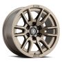 ICON 2417858347BR Vector 6 17x8.5 6x5.5 0mm Offset 4.75in BS 106.1mm Bore Bronze Wheel