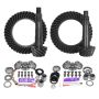 Yukon Gear & Axle YGKT004-430 Yukon Ring & Pinion Gear Kit Front & Rear for Toyota 8/8IFS Diff (A/T w/o E-Locker) 4.30 Ratio