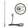 Rugged Radios HS-EXT-ANT-5R External Headset Antenna Kit with BNC Connector for Handheld Radios For V3 / RH5R
