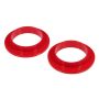PROTHANE PTN6-1704 64-73 Mustang Front Sprg Isolators-Uppers