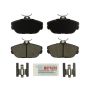Bosch BE601H Brake Pads Front