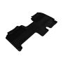 3D MAXpider 2009-2014 Ford F-150 Supercab Kagu 2nd Row Floormats - Black