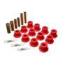 Energy Suspension 07-21 Toyota Tundra Red Rear Leaf Spring Shackle Bushing Set