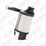 MBRP Exhaust 232T305 Trail Muffler; Bolt-on Design; Packed Muffler.
