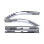 Putco 480071 19-20 Ram 1500 - Crew Cab (Set of 4) Element Chrome Window Visors