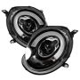 SPYDER 5080608 Projector Headlights - DRL - Black