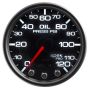 AUTOMETER ATMP32552 Spek-Pro Oil Pressure Gauge 0-120psi 2-1/16