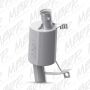 MBRP Exhaust 235T211 Trail Muffler; Bolt-on Design; Packed Muffler.
