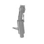 MBRP Exhaust 23602210 Race Muffler; Bolt-on Design; Packed Muffler.