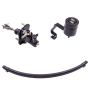 Chase Bays CB-MK-CMCADAPT-75DUALRES 99-05 Lexus IS300 Large Bore 3/4 Clutch Master Cylinder Adapter & DBBE Reservoir Kit