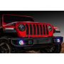 Oracle Lighting 1215-333 Jeep Wrangler JL/Gladiator JT LED Surface Mount Fog Light Halo Kit - ColorSHIFT