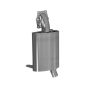 MBRP Exhaust 236T408 Trail Muffler; Bolt-on Design; Packed Muffler.