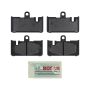 Bosch BE871 Brake Pads Rear
