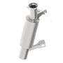 MBRP Exhaust 2380113 Race Muffler; Bolt-on Design; Packed Muffler.
