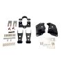 Belltech SHACKLE AND HANGER KIT 99-06 GM/GMC 1500 EXT CAB 4inch