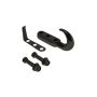 Rampage 1945-1949 Jeep CJ2A Tow Hook Kit - Black