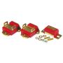 Prothane 7-1901 GM Motor & Trans Mount Kit - Red