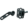 Kuryakyn 1672 Standard Accessory Perch Mount Black