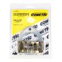 Cometic Gasket C15187A Cometic Exhaust Header Collector Gasket .040in Aluminum-2.5in Diameter Port-3.5in Bolt Circle-Set