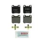 Bosch BP709 Bosch QuietCast Brake Pads
