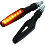 BikeMaster 266190 Hollow Sequential Turn Signal