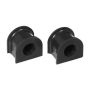 Prothane 92-00 Honda Prelude Rear Sway Bar Bushings - 23mm - Black
