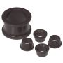 Prothane 96-00 Honda Civic Rack & Pinion Bushings - Black