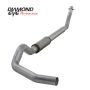 Diamond Eye Performance K5216A Diamond Eye KIT 5in TB SGL AL: 94-02 DODGE CUMMINS 5.9L