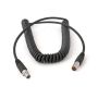 Rugged Radios CC-5P-EXT 5-Pin to 5-Pin Extension Coil Cord