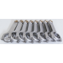 EAGLE EAGCRS63853DL19 BBC 4340 Forged H-Beam Rods 6.385
