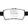 EBC DP41744R 05-10 Honda Odyssey 3.5 Yellowstuff Rear Brake Pads