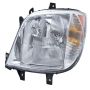 Hella 247005011 Dodge Sprinter Headlamp w/o Fog Lamp, left