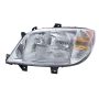 Hella 247005011 Dodge Sprinter Headlamp w/o Fog Lamp, left