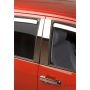 Putco 402620 07-17 Toyota Tundra - CrewMax & Double Cab (4pcs) Stainless Steel Pillar Posts Classic