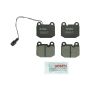 Bosch BP174 Bosch QuietCast Brake Pads