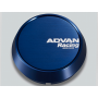 Advan 63mm Middle Centercap - Blue Anodized