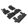 3D MAXpider 2020-2021 Ford Explorer 1st/2nd/3rd Row Floor Mats - Black