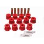 Energy Suspension Rear Spring Set - Red