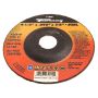 Forney 71800 Cut-Off Wheel with 7/8-Inch Arbor, Metal Type 27, A36R-BF, 4-1/2-Inch-by-0.090-Inch