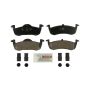 Bosch BE1279H Brake Pads Rear