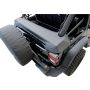 Rampage 2007-2018 Jeep Wrangler(JK) Unlimited Soft Top Storage Boot - Black Diamond