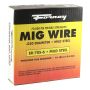 Forney 42286 Mig Wire, Mild Steel ER70S-6.030-Diameter, 10-Pound Spool