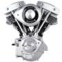 S&S Cycle 31-9905 70-84 BT SH93 Complete Assembled Engine