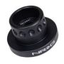 NRG SRK-RL140H Race Short Hub V2 S13 / S14 / Nissan 240 (NON HICAS) - Black
