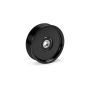 Fleece Performance 03-18 Dodge 2500/3500 Cummins Upper Fan Pulley Idler (Black Contrast)