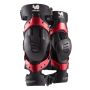 EVS AXISS-BK40-SP Axis Sport Knee Brace 40th Anniversary Limited Edition Red Pair - Small