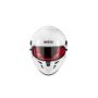 SPARCO BRH0007B0W090ML Stealth RF 8859 Helmet - Medium Large - White/Red