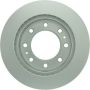 Bosch 25010563 Bosch QuietCast Disc Brake Rotor