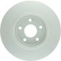 Bosch 25010570 Bosch QuietCast Disc Brake Rotor